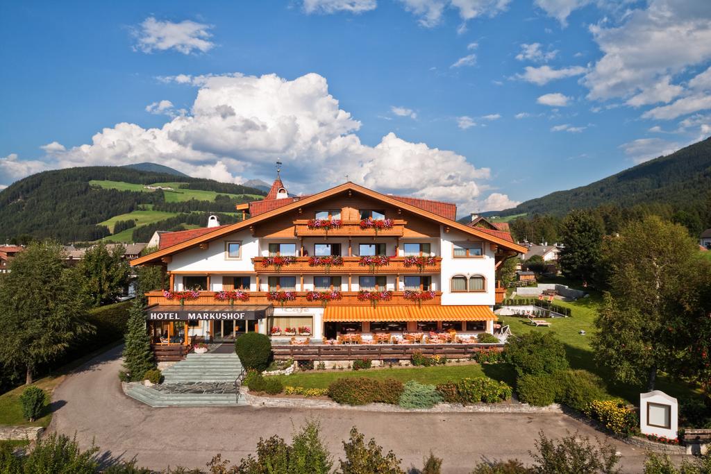 Hotel Markushof 3***S Olang Exterior foto
